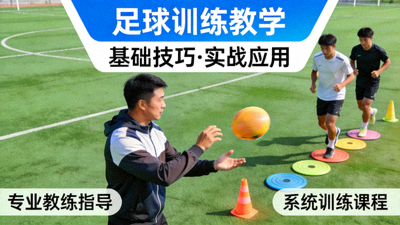 足球训练教学视频封面